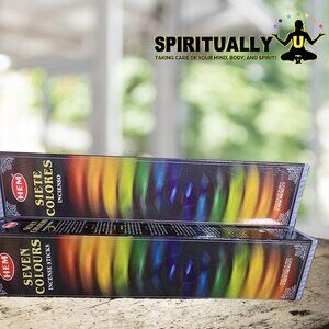 2 Boxes of Hem Seven Colours Incense Sticks